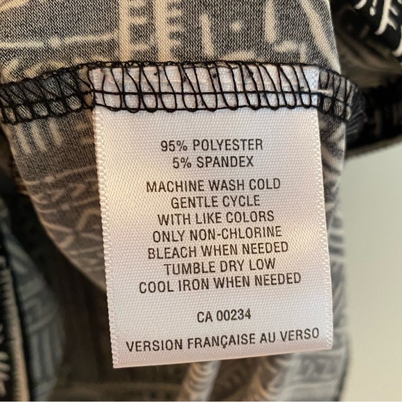 Style & Co. pleated top - Picture 3 of 5